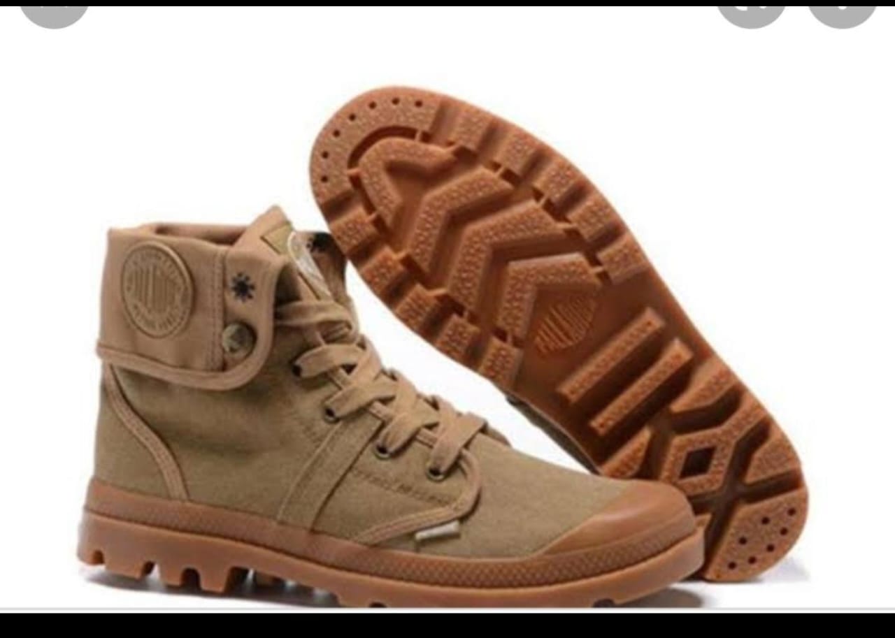 Palladium Pampa Hi Sneakers - Rugged Style and Versatility
