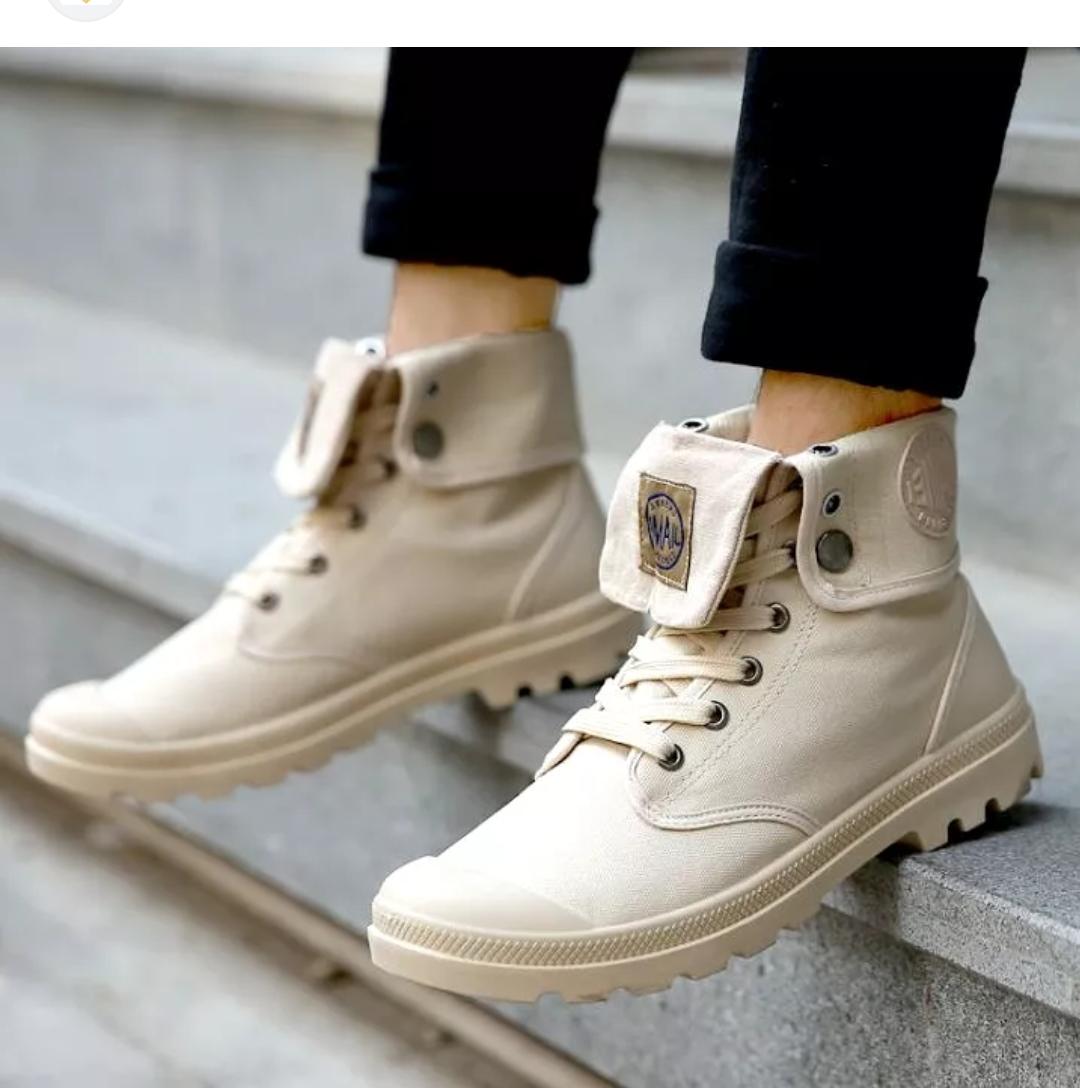 Palladium Pampa Hi Sneakers - Rugged Style and Versatility