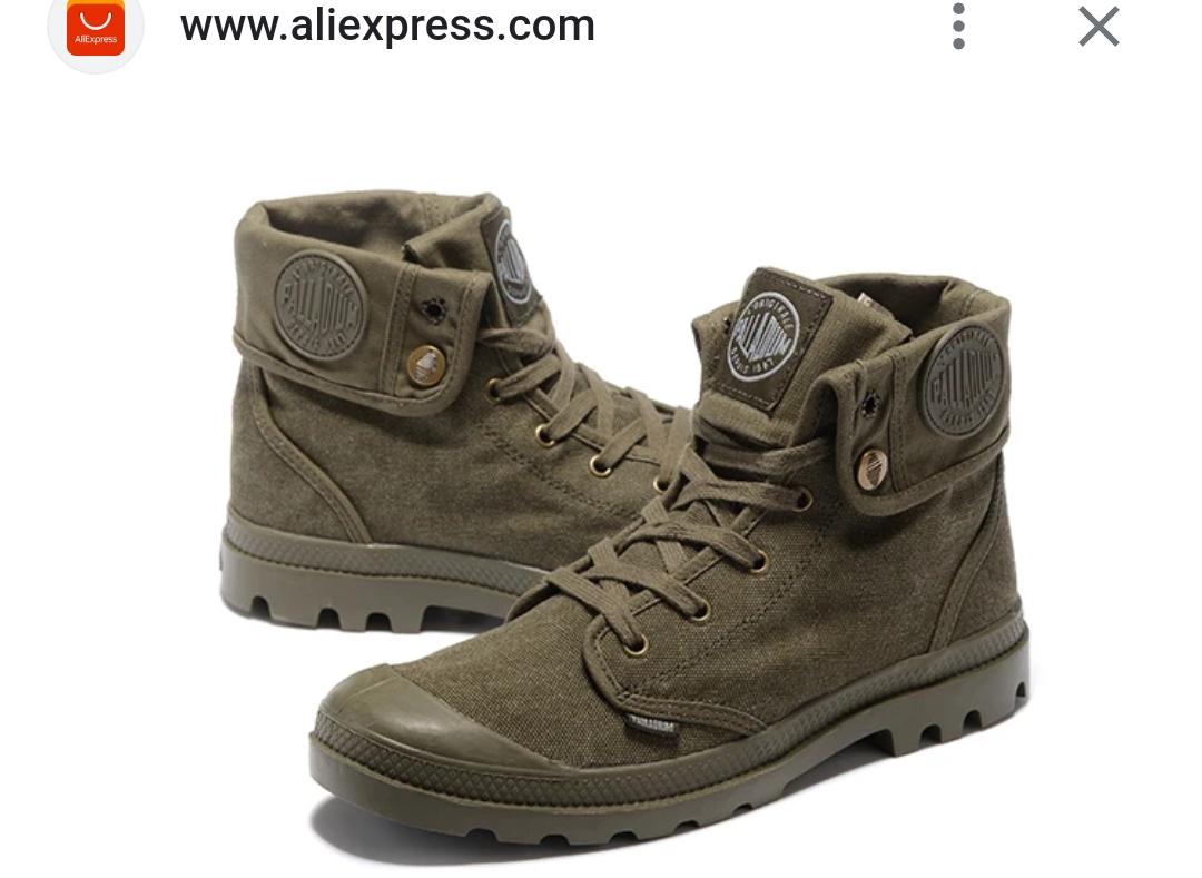 Palladium Pampa Hi Sneakers - Rugged Style and Versatility