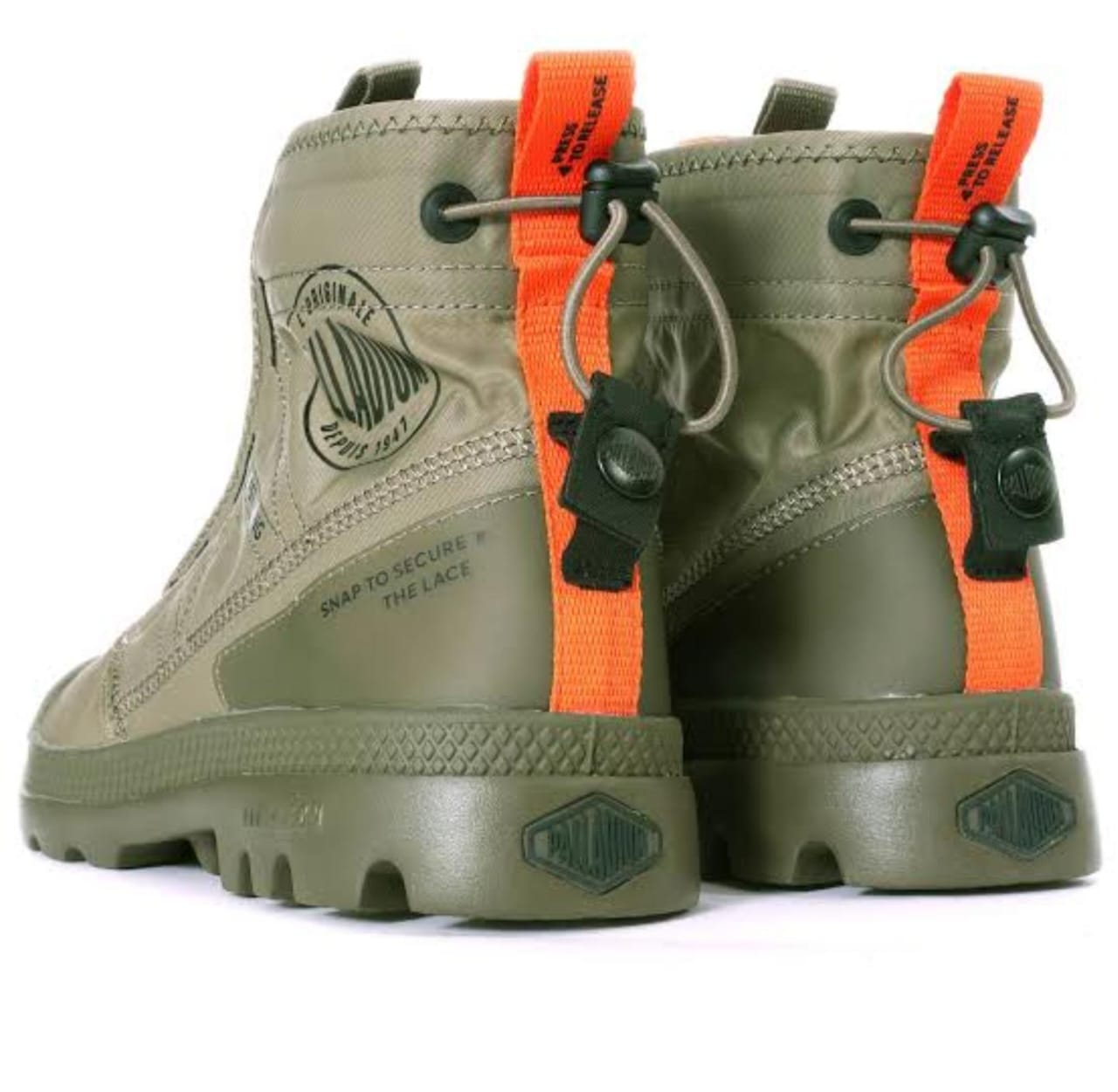 Palladium Pampa Hi Sneakers - Rugged Style and Versatility