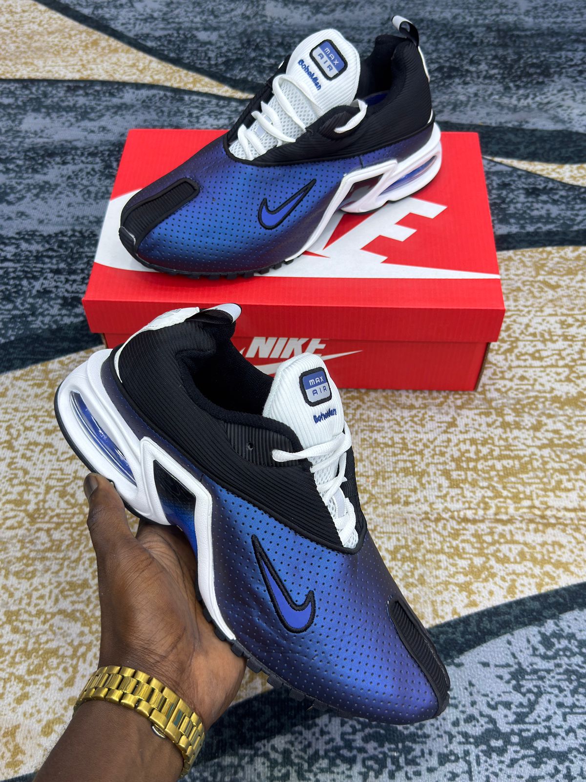 Nike Air Max AP – Sleek Comfort and Timeless Style