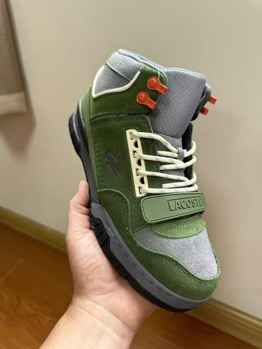 Lacoste Ace Lift Mid Sneakers – Bold Style with Comfort
