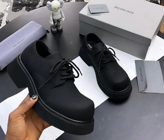 Balenciaga Bulldozer Derby Shoe – Shop the Iconic Chunky Derby