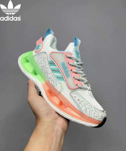 Adidas ZX 5K Boost "Circuit Board" - Futuristic Comfort & Tech-Inspired Design