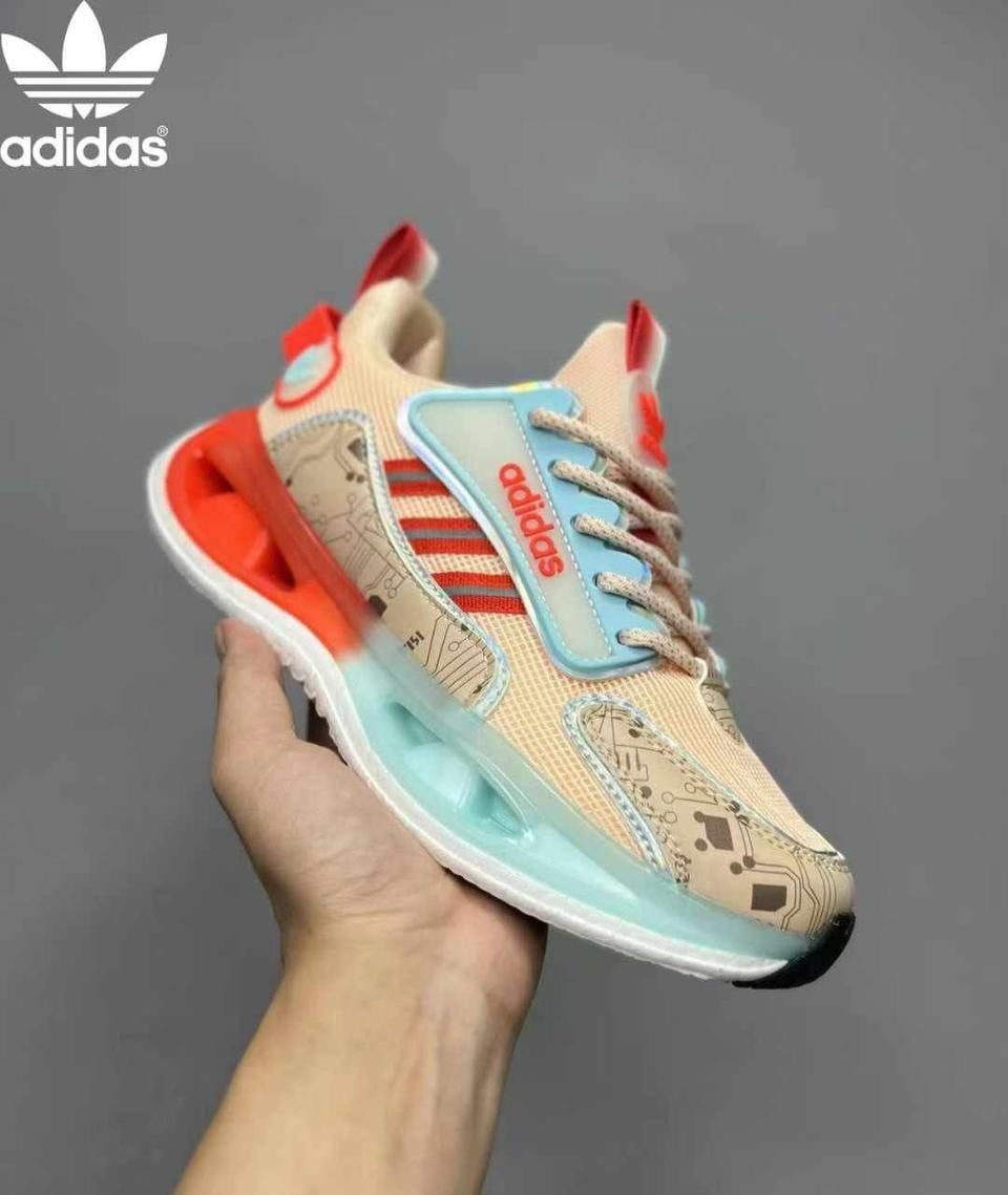 Adidas ZX 5K Boost "Circuit Board" - Futuristic Comfort & Tech-Inspired Design