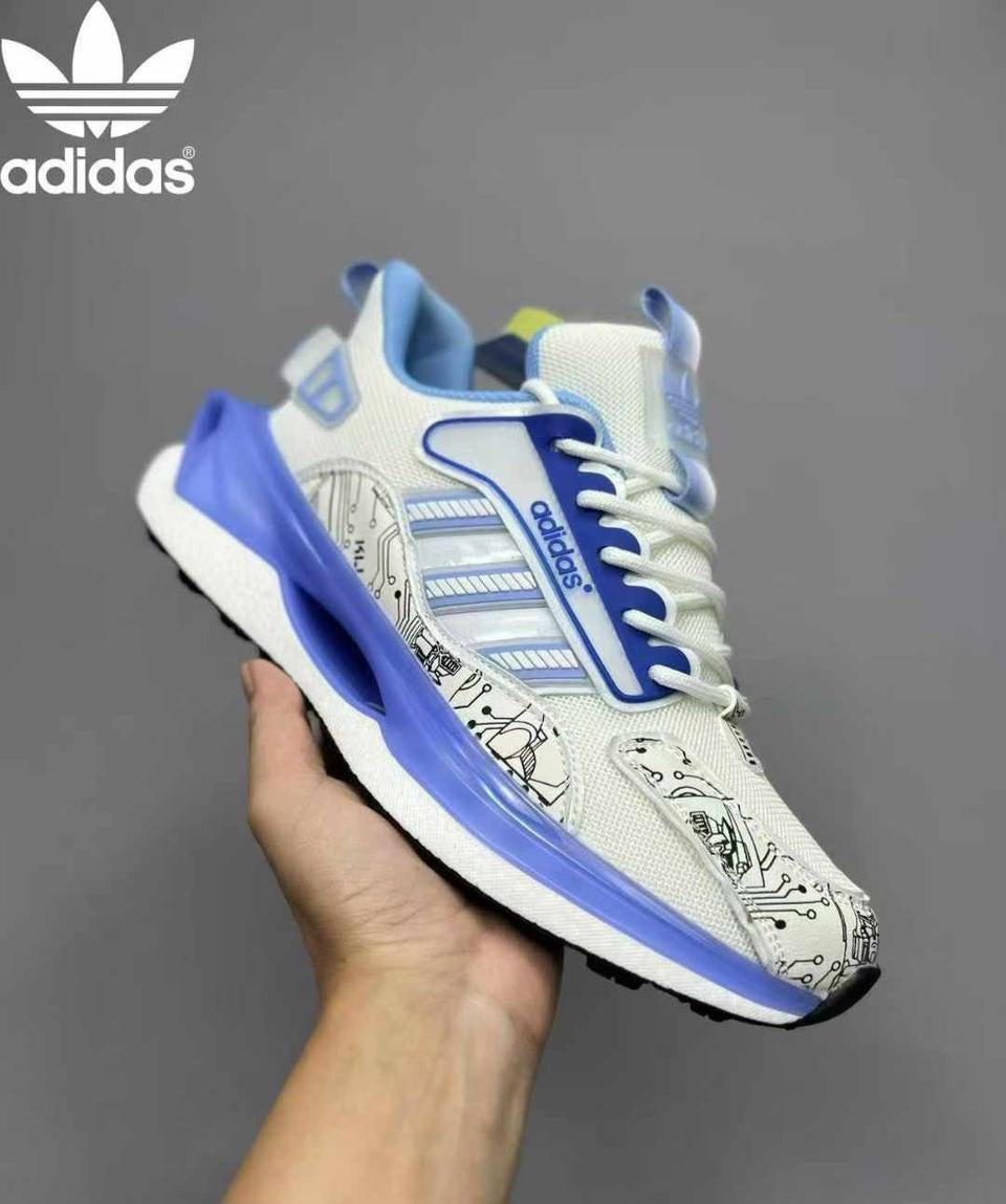 Adidas ZX 5K Boost "Circuit Board" - Futuristic Comfort & Tech-Inspired Design