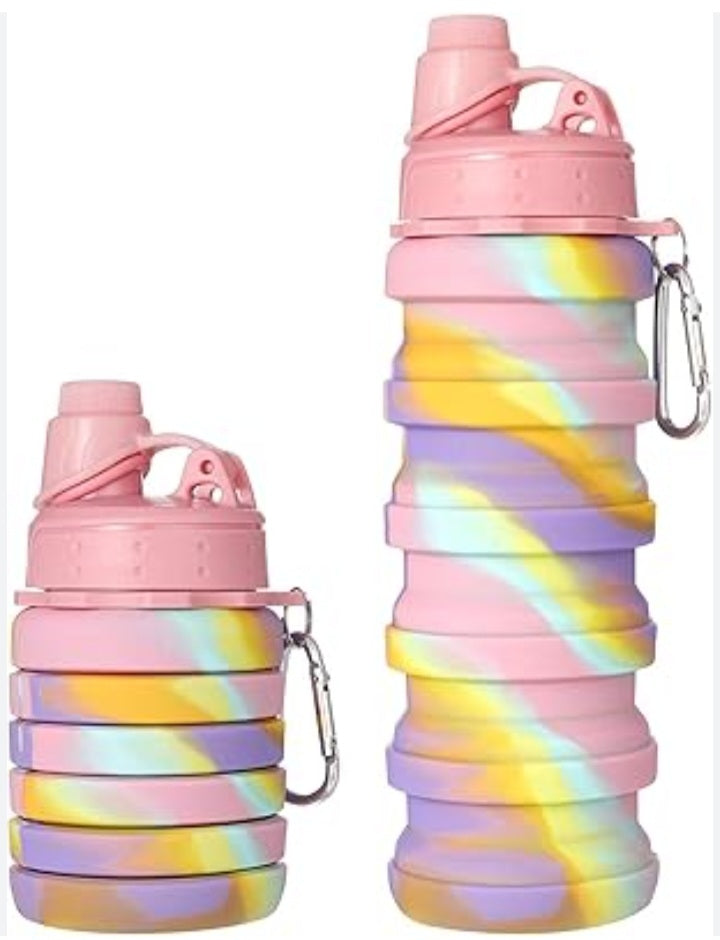 Silicone Foldable Water Bottle | Lightweight, Leakproof & Reusable