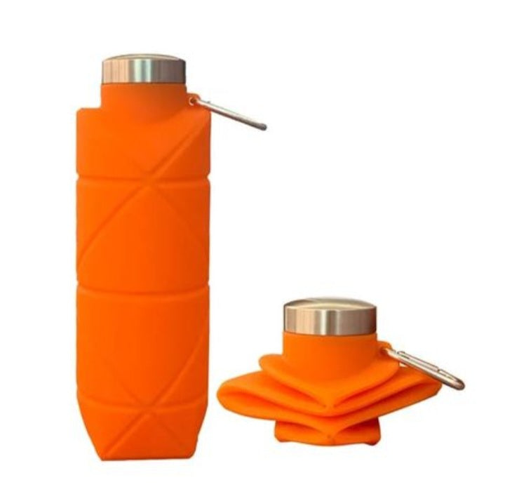 Silicone Foldable Water Bottle | Lightweight, Leakproof & Reusable