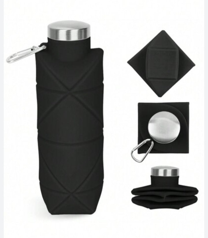 Silicone Foldable Water Bottle | Lightweight, Leakproof & Reusable