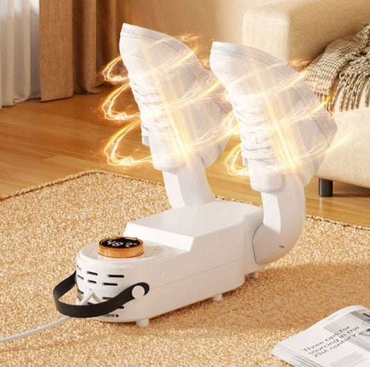 Multifunctional Electric Shoe Dryer – Fast Drying, Portable Boot & Shoe Warmer for Wet Footwear