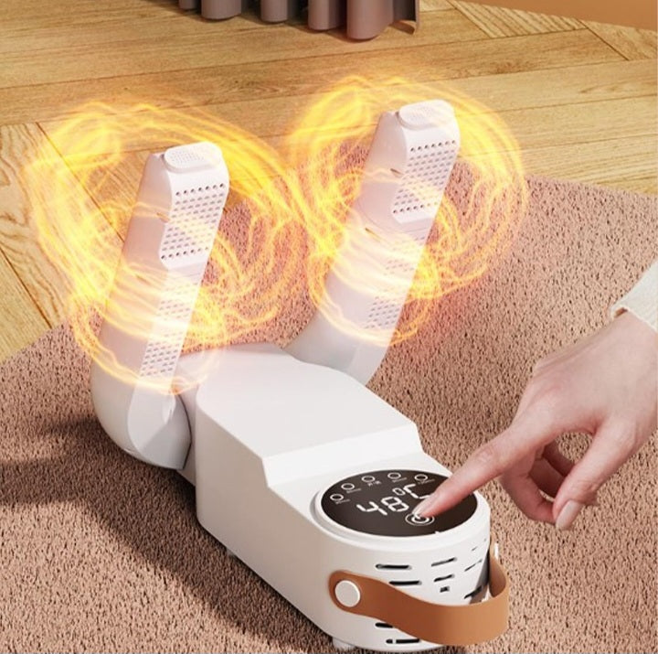 Multifunctional Electric Shoe Dryer – Fast Drying, Portable Boot & Shoe Warmer for Wet Footwear