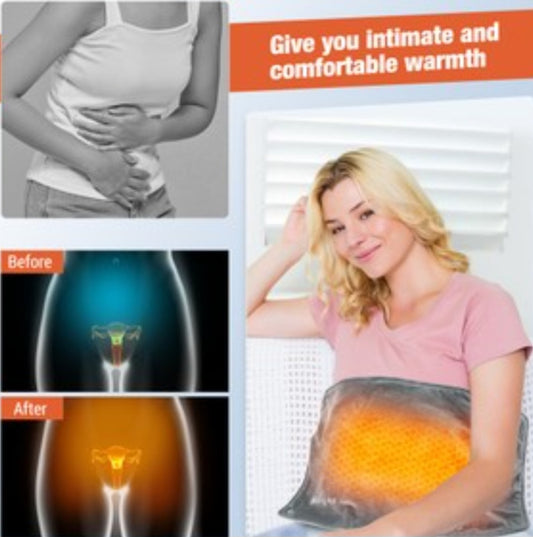 Heating Pad for Pain Relief – Fast Heat Therapy for Back, Neck, and Muscle Pain