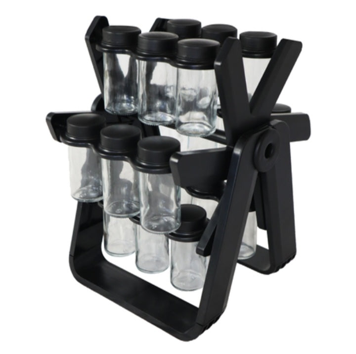 Rotating Spice Rack Organizer - Keep Your Spices Neat and Accessible