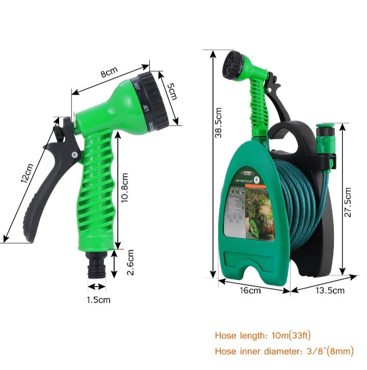 Portable Water Pipe - Versatile for Hydration, Car Washing & Garden Watering