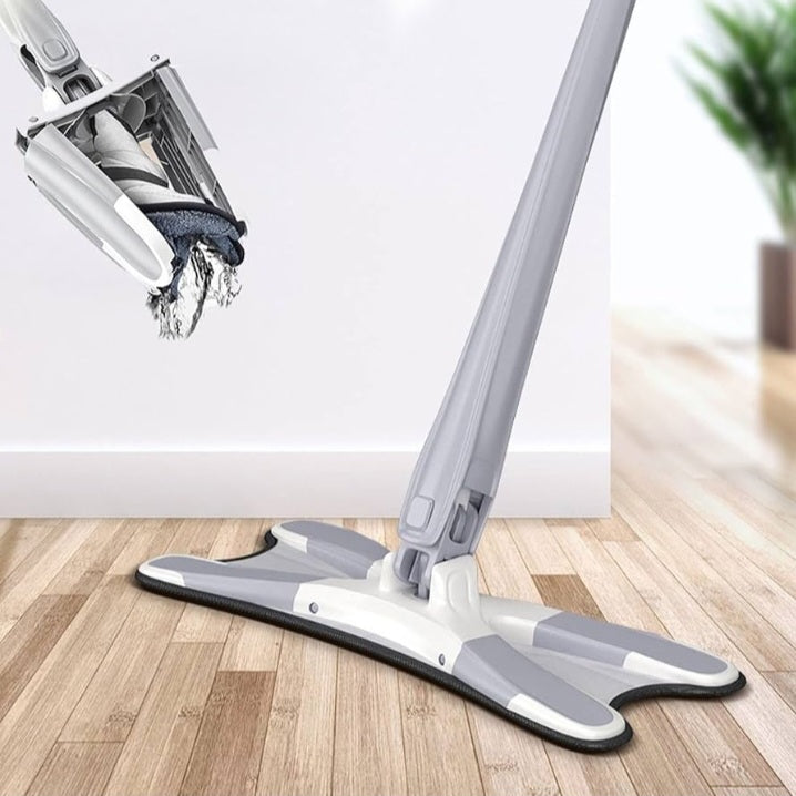 360 Degrees Cleaning Mop - Effortless Floor Cleaning with Full Rotation